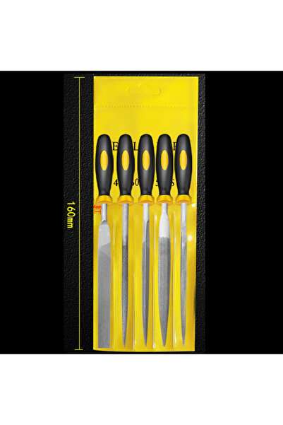 Choice 5pc 5/10pc Premium Needle File Set High-Carbon Steel Non-Slip Ergonomi...