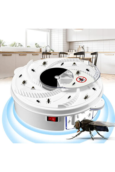 Choice white USB Electric Fly Trap Fly Catcher Pest Device Gnat Flying Insect...