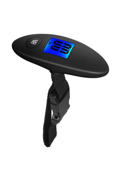 Choice black 40kg/100g Portable Luggage Scale High Precision Travel Digital H...
