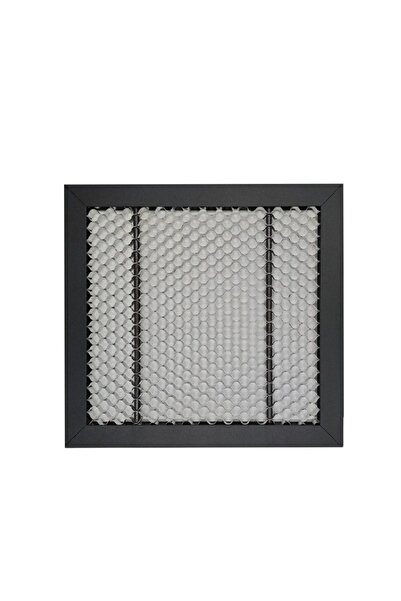 Choice طاولة عمل ليزرية على شكل قرص العسل من NEJE، مقاس 230×230 مم، مناسبة لج...