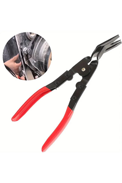 Choice Red Door Panel/Bumper/Lining Trim Clip Removal Pliers — Metal Drive Pr...