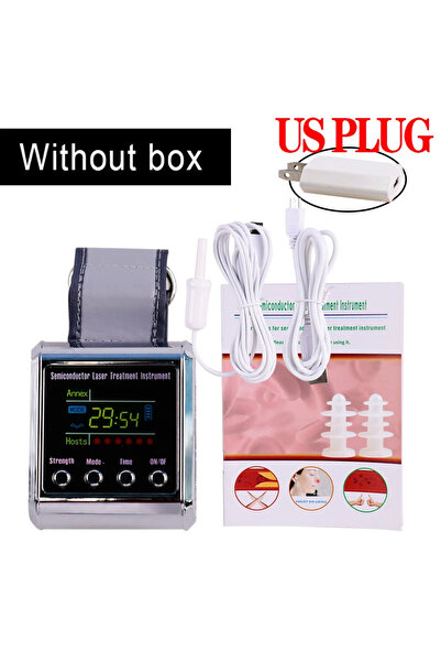 Choice3 R-165 US No Box 650nm Low Level Laser Therapy Sinusitis Wrist Watch L...