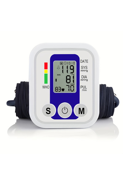 Choice جهاز قياس ضغط الدم الرقمي الأبيض، جهاز مراقبة معدل ضربات القلب الطبي، ...