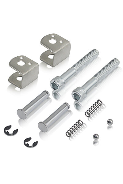 Choice مجموعة واحدة من 12 قطعة (12 دعامة قدم) - طقم تثبيت للدراجات النارية - ...