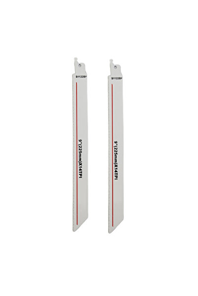 Choice قطعتان من شفرات المنشار الترددي ثنائية المعدن S1122BF مقاس 9 بوصات، 14...