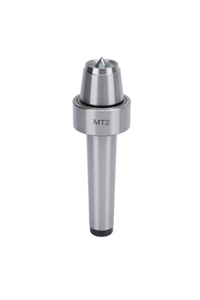 Choice Silver MT2 Live Tailstock Center Cup and Point Tip Stainless Steel Woo...