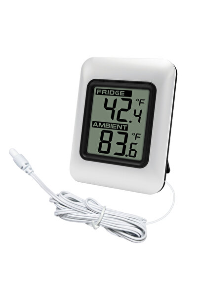 Choice WS0045S Digital Thermometer with Large LCD Display High Accuracy Wired...