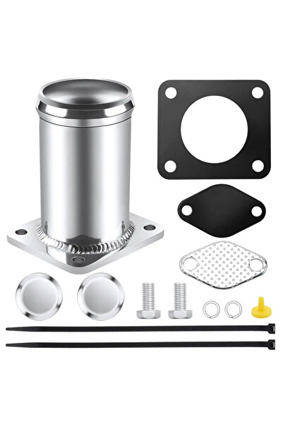 Choice EGR1117 Car Aluminum EGR Valve Kit Replacement Pipe for BMW E46 E39 X5...