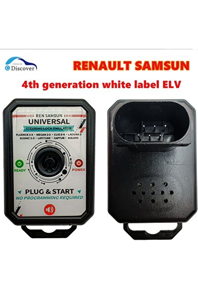 Choice Newest For Renault ESL ELV Steering Lk Emulator Simulator With Voice M...