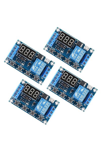 Choice1 3PCS DC 6-30V Timer Relay Programmable Delay Relay Module Cycle Timer...