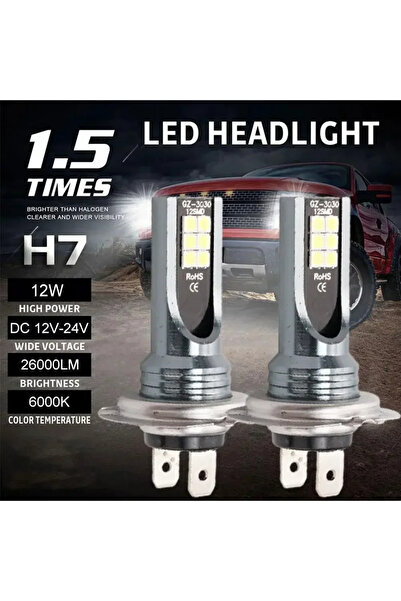 Choice13 H7 WHITE 120W H7 H4 Car Headlight Bulb Kit Waterproof Car Fog Light ...