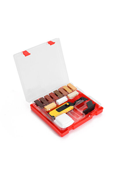 Choice 1 set Laminate Repairing Kit Wax System Floor Worktop Sturdy Casing Ch...