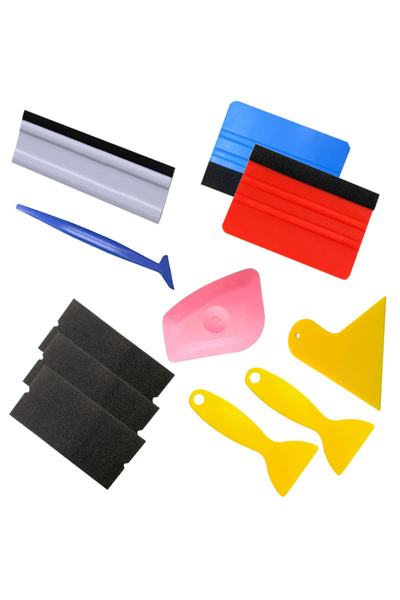 Choice Vinyl Wrap Tool Kit Professional Vinyl Wrap Tool Kit - Car Window Tint...