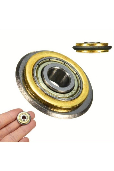 Choice Tungsten Carbide Tile Cutter Wheel with Bolt Lk NutMultiFunctional Bla...