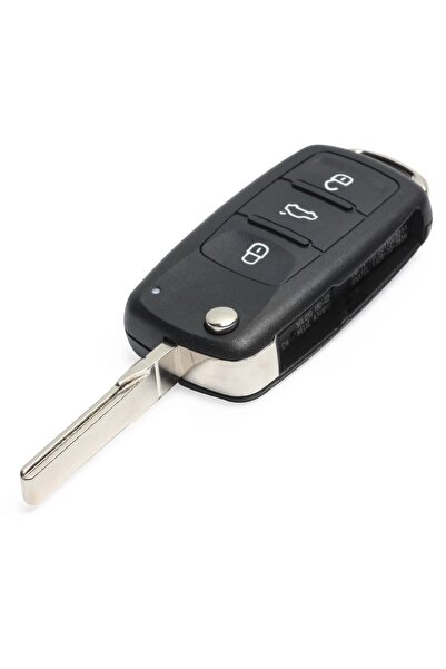 Choice 3 أزرار 434 ميجاهرتز 5K0837202Q لسيارات فولكس فاجن بيتل، كادي، إيوس، ج...