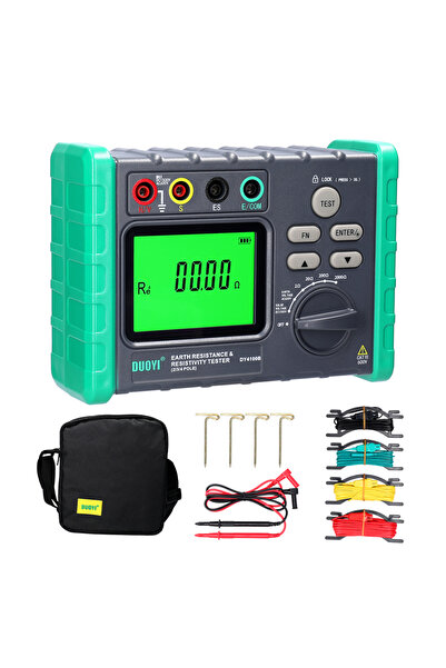 Choice جهاز اختبار مقاومة التأريض الرقمي عالي الدقة DY-4100A، جهاز اختبار مقا...