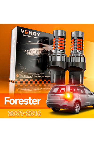 Choice مصباحان فرامل LED لسيارة سوبارو فورستر موديلات 2001-2016 (2005، 2006، ...