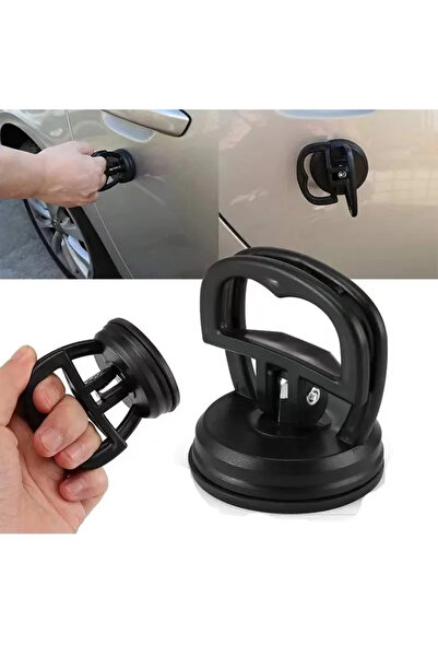 Choice أداة شفط سوداء لإزالة انبعاجات السيارات، قطعة واحدة، مقاس 2 بوصة، لإصل...