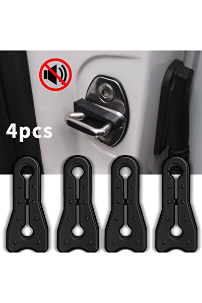 Choice أسود - 4 قطع ممتص صدمات SHK لأبواب سيارات كيا، وسادة تخميد، وسادة مانع...