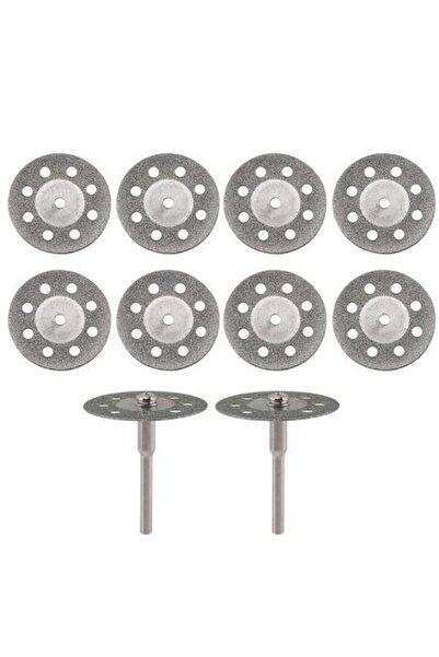Choice 12PCS Metal 1.0mm 3mm 22mm 12pcs/set 22mm Hss Cutting Disc Circular Sa...