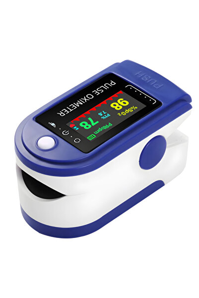 Choice مقياس تشبع الأكسجين في الدم الرقمي TFT ذو الطرف الأزرق، مقياس تشبع الأ...