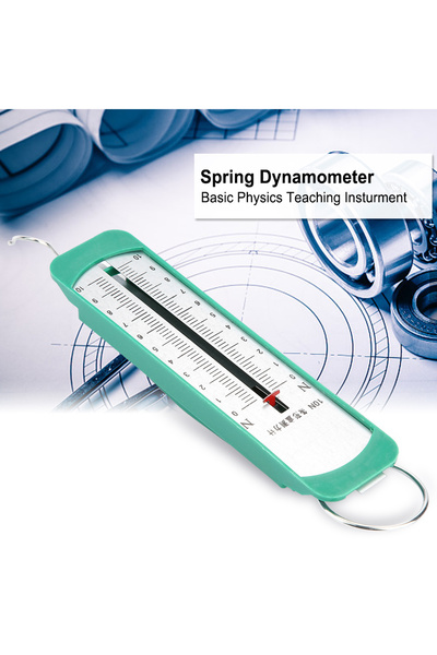 Choice مقياس نيوتن زنبركي بقوة 10 نيوتن، أداة تجريبية ميكانيكية فيزيائية