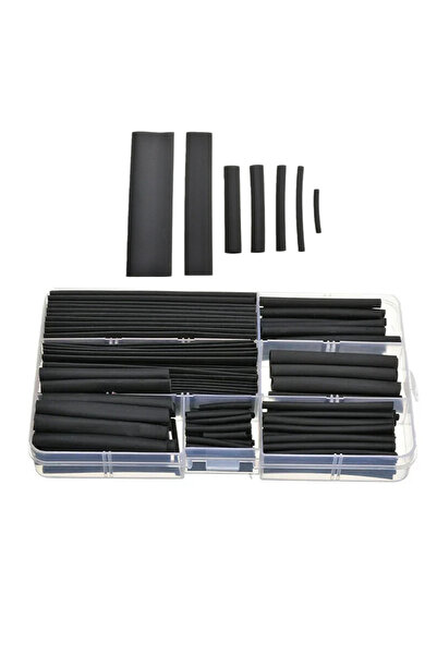 Choice مجموعة أنابيب الانكماش الحراري 150 قطعة، أكمام عازلة من البولي أوليفين...