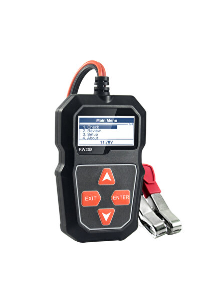 Choice black KONNWEI Professional Automotive Alternator Analyzer Waveform Vol...