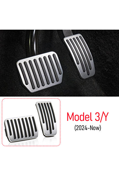 Choice أغطية دواسات السيارة من طراز 3 Y (النوع 1) USVOTOV لسيارة تسلا موديل 3...