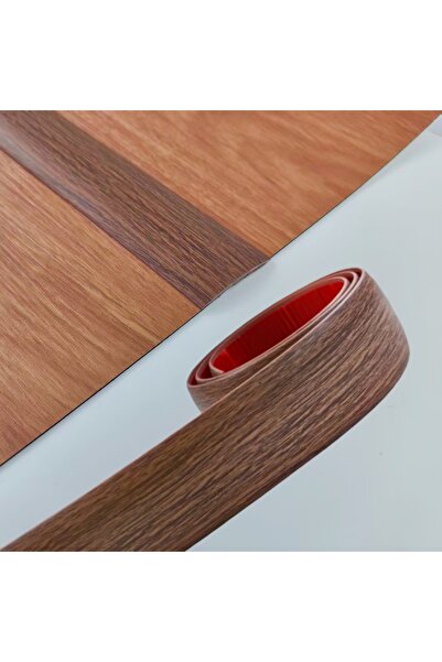 Choice3 شريط انتقالي للأرضيات ذو مظهر خشبي، بطول 2 متر وعرض 4 سم، لون بني، قط...