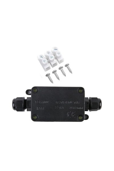 Choice صندوق توصيل أسلاك كابل ثنائي/ثلاثي الاتجاه، مقاوم للماء بمعيار IP66، ط...