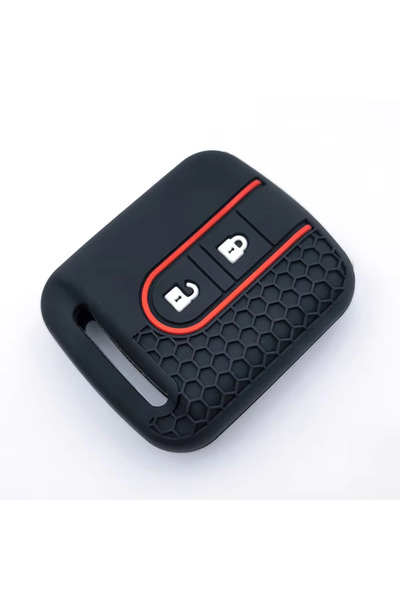 Choice غطاء مفتاح سيارة أسود من السيليكون لنيسان ميكرا K12 نوت نافارا قاشقاي ...