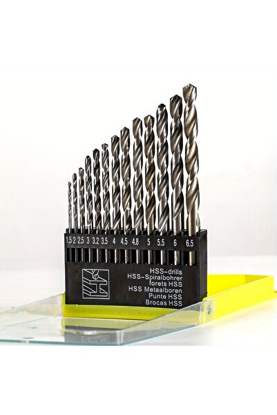 Choice مثاقب حلزونية من الفولاذ الأبيض المتري M42 بنسبة 5% من أزرق بلون الكوب...