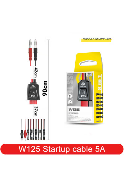 Choice W125 OSS W125 Power Boot Cable Suitable 5A Current for iPhone 7-16Pro ...