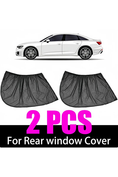 Choice 1 Pair Rear Window Universal Car Styling Accessories Sun Side Window S...