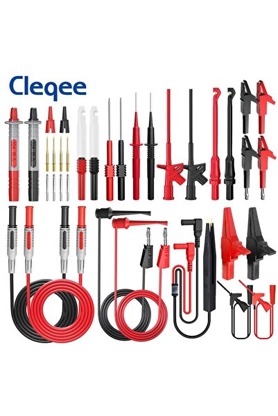 Choice مجموعة أسلاك اختبار متعددة الاستخدامات P1300G مكونة من 35 قطعة، مزودة ...