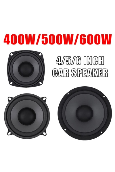 choice2 مكبر صوت سيارة عالمي عالي الدقة محوري بتردد كامل، متوفر بمقاسات 5 بوص...