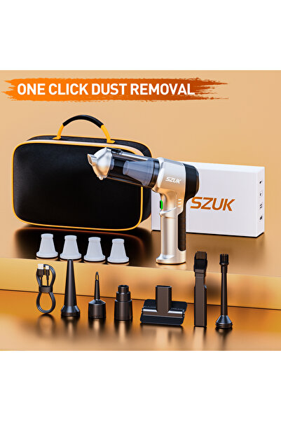 Choice3 Max-Easy 4Hapa Bag SZUK C017MAX Mini Car Vacuum Cleaner Powerful Port...