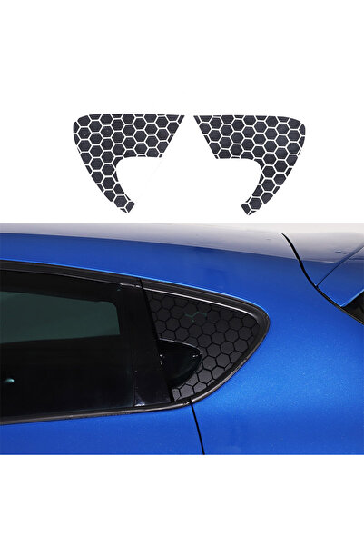 choice2 ملصقات كبيرة على شكل خلية نحل للنافذة الجانبية الخلفية للسيارة، ملصق ...