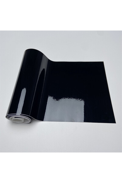 Choice ملصق واقي قبعة بواقٍ شمسي أسود لامع للزجاج الأمامي للسيارة، مقاس 20 × ...