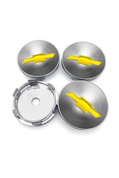 Choice chevrolet-silver4pcs 4pcs 56/60mm Car Wheel Center Hub Cap Car Rims Du...