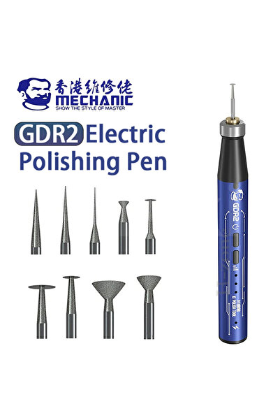 Choice قلم التلميع الكهربائي المحمول GDR2 MECHANIC GDR2، أداة نقش محمولة لإصل...
