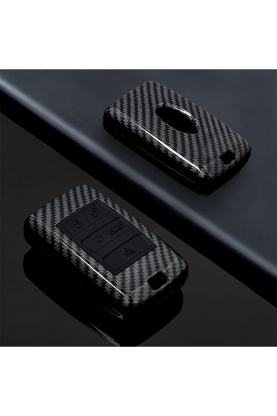 Choice1 carbon shell New Car Remote Key Case Cover Shell Fob For Land Rover R...