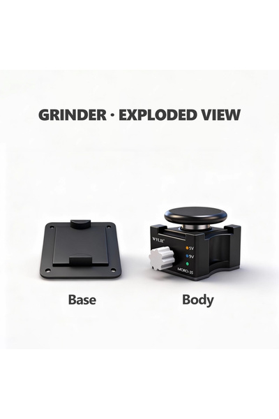 Choice MORO-35 WYLIE MORO-35 Disc Polishing Grinding Machine for Tweezers Bla...