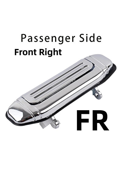 choice2 مقابض أبواب خارجية أمامية يمنى مطلية بالكروم لسيارة ميتسوبيشي باجيرو ...