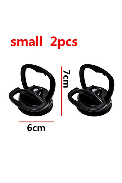 Choice طقم إصلاح هيكل السيارة، قطعتان، أسود، مزود بكوب شفط لإزالة الخدوش والض...