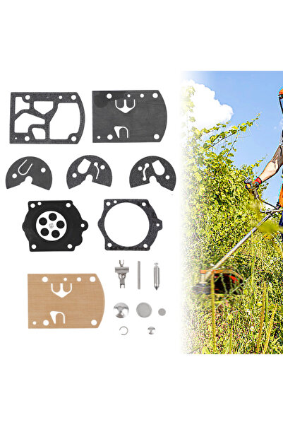 Choice Carb-Rebuild Kit WB37 K10-WB Carburetor Gasket Spare Part For Walbro-C...