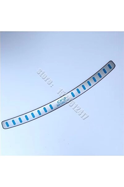 Choice Silver For Mazda cx-5 cx5 2017 2018~2024 car accessories Rear Door Bum...