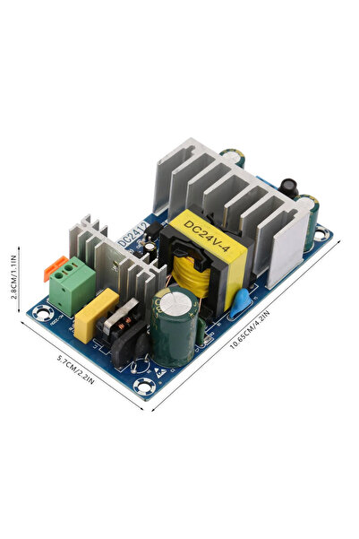 Choice وحدة تزويد طاقة بقدرة 100 واط WX DC2412، وحدة تزويد طاقة عالية القدرة ...