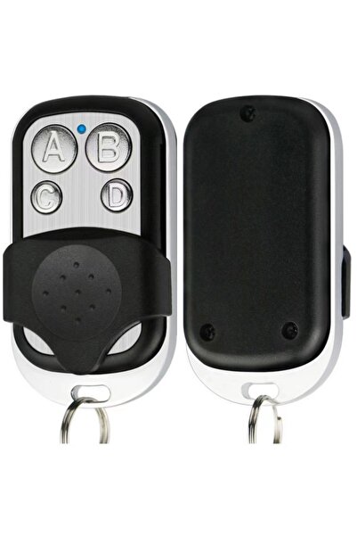 Choice Universal 4 Butt Garage Door Opener Remote Control 433MHZ Clone Fixed ...